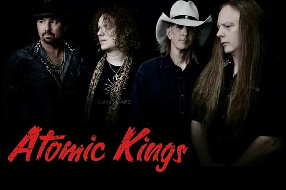 The Explosive Sounds of Atomic Kings