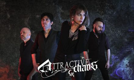 Attractive Chaos set to release their second EP of stunning melodic metal, Tame & Conquer, on Aug 14th