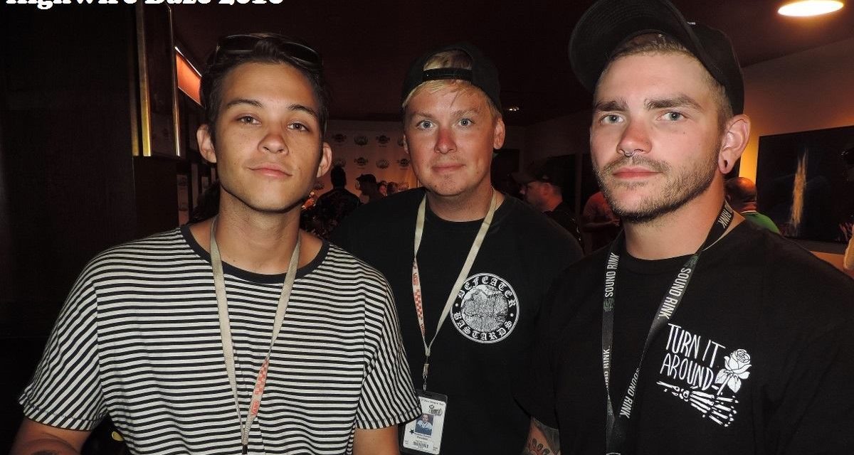 Dorian Cooke of Broadside from Vans Warped Tour Las Vegas – The Highwire Daze Legacy Interviews