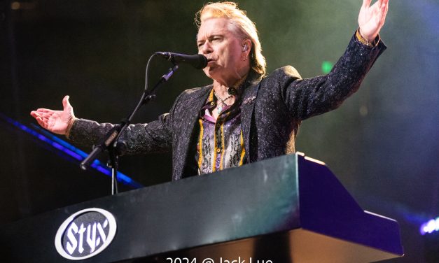 Styx, Honda Center, Anaheim, CA., June 28, 2024