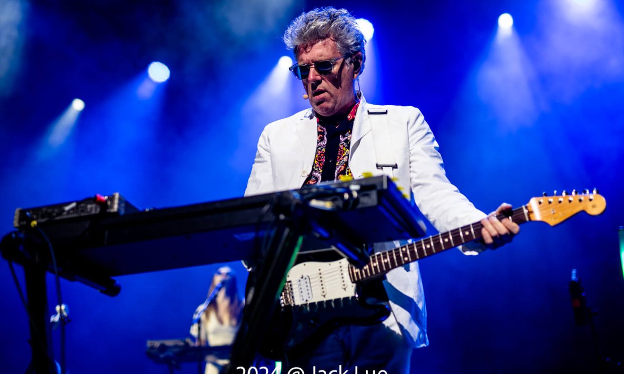 Thompson Twins’ Tom Bailey, Totally Tubular Festival 2024, YouTube Theater, Inglewood, CA., June 29, 2024