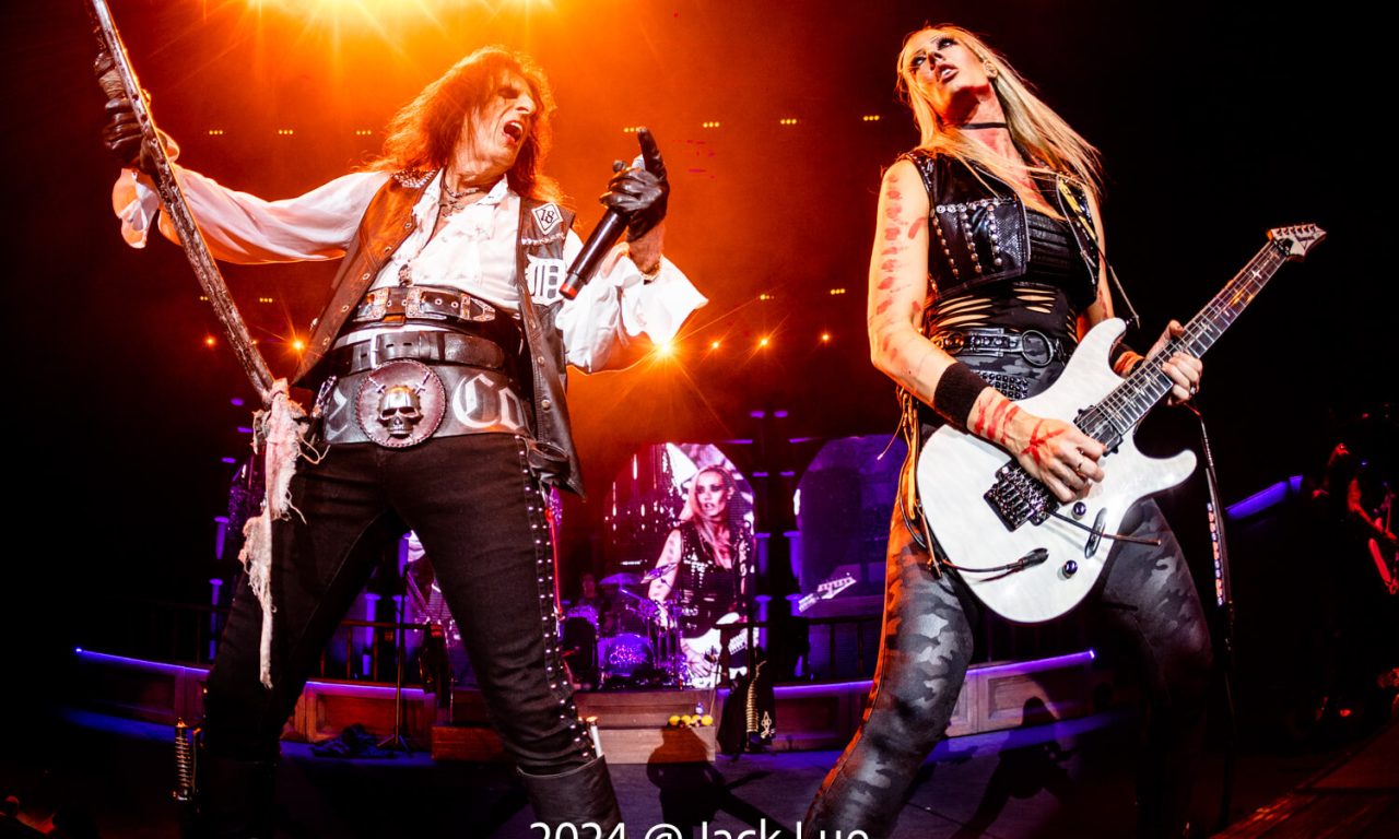 Alice Cooper, Pacific Amphitheatre, Costa Mesa, CA., August 16, 2024