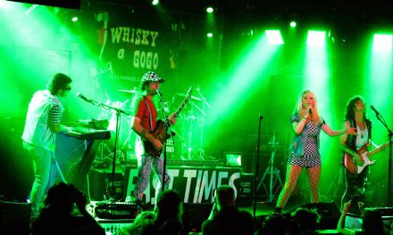 Fire Tiger at The Whisky – Live Review