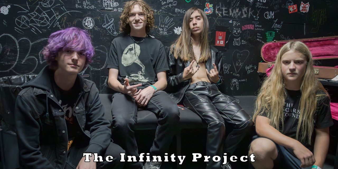 The Intemperate Sons, We Are The Black Things, The Infinity Project at The Whisky – Live Review