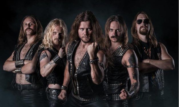 Swedish Heavy Metal Force AMBUSH Signs with Napalm Records!