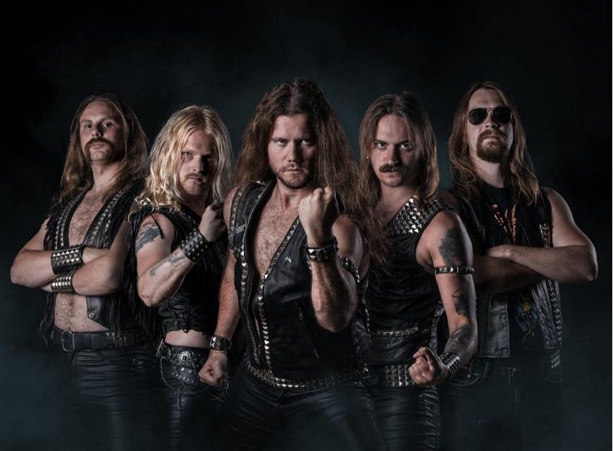 Swedish Heavy Metal Force AMBUSH Signs with Napalm Records!