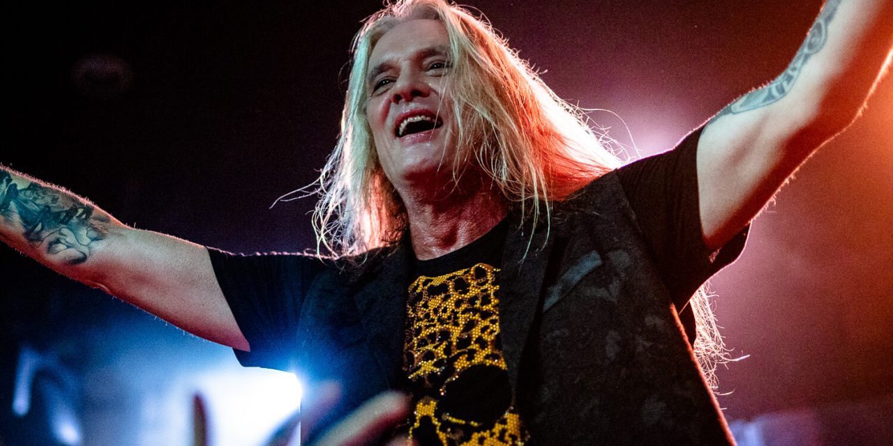 Sebastian Bach at The Whisky – Live Photos