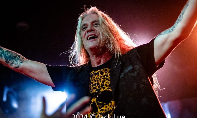 Sebastian Bach at The Whisky – Live Photos