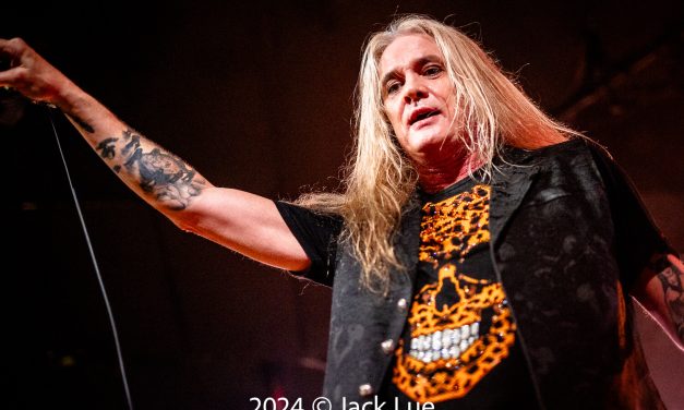 Sebastian Bach, The Whisky, West Hollywood, CA., November 19, 2024