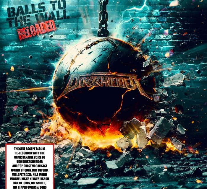 DIRKSCHNEIDER Celebrate 40 Years Of ‘Balls To The Wall’ With A Star-Studded Reimagining