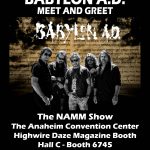 HIGHWIRE DAZE MAGAZINE ANNOUNCES STAR-STUDDED SIGNINGS & EXCLUSIVE PERFORMANCES AT THE 2025 NAMM SHOW