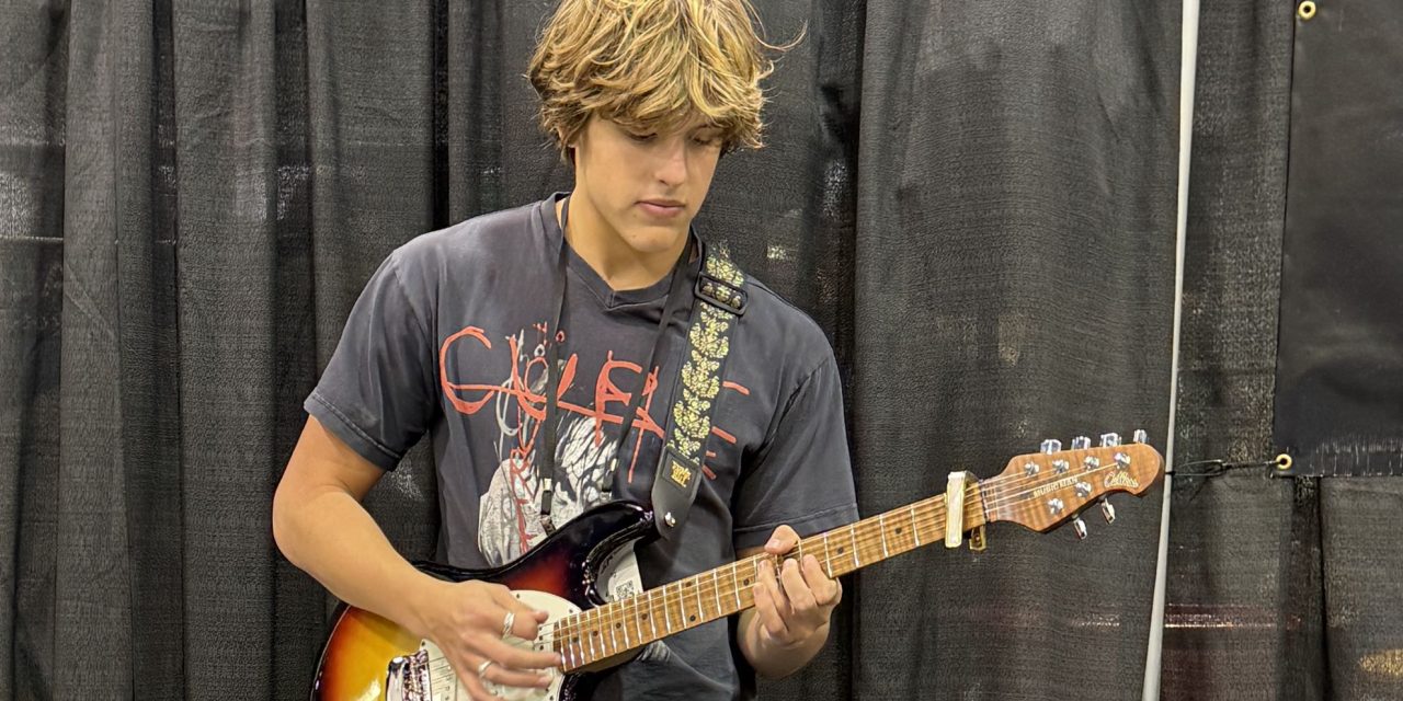 Jensen Gering: The NAMM Show 2025 Interviews