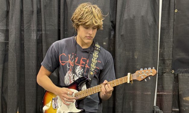 Jensen Gering: The NAMM Show 2025 Interviews