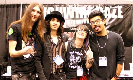 Charlotte La Rue of Mori’s Memento and Rocket Queen: The NAMM Show 2025 Interviews