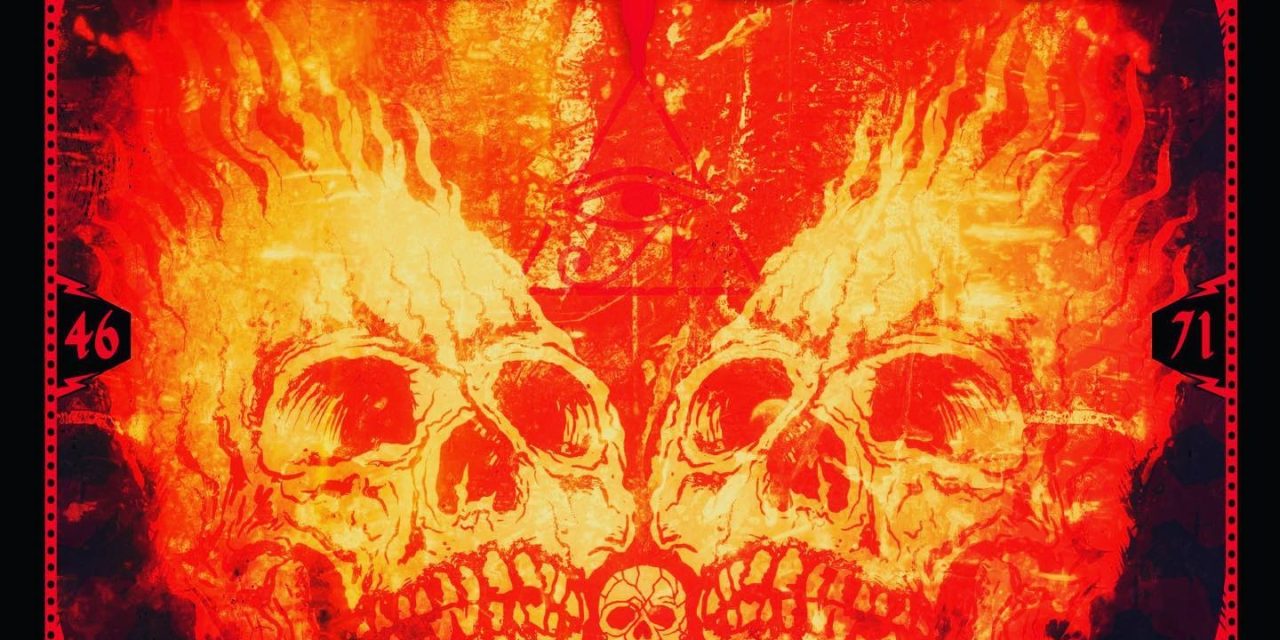 Skulls On Fire by Calaveras (BattleKat Records)