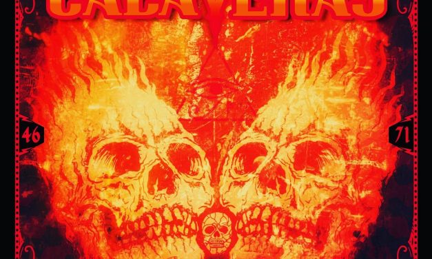 Skulls On Fire by Calaveras (BattleKat Records)