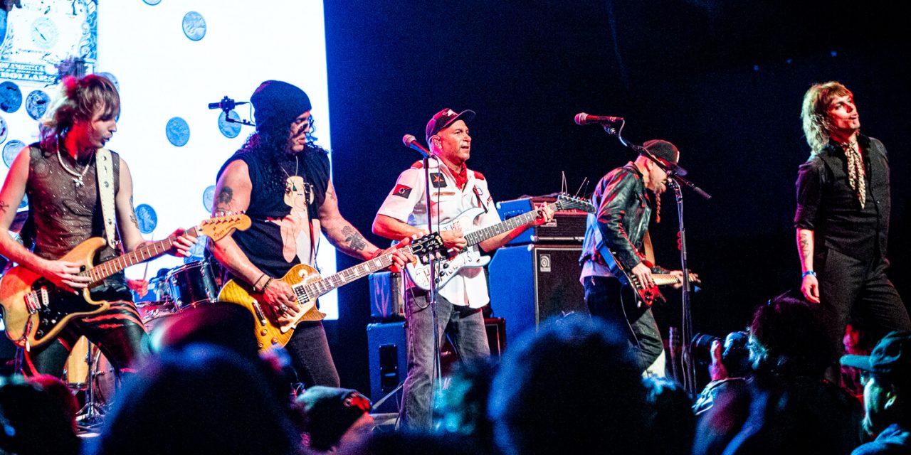 Tom Morello at The Fonda Theater – Live Photos