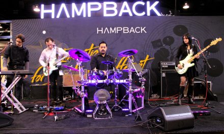 The Drained at The NAMM Show – Live Review