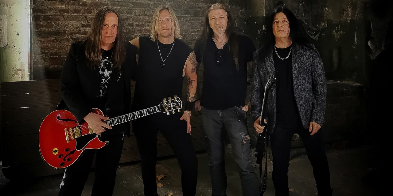 German-British melodic hard rock powerhouse, RAY OF LIGHT – release debut album “Salute”