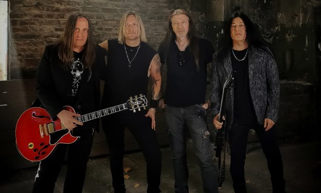 German-British melodic hard rock powerhouse, RAY OF LIGHT – release debut album “Salute”