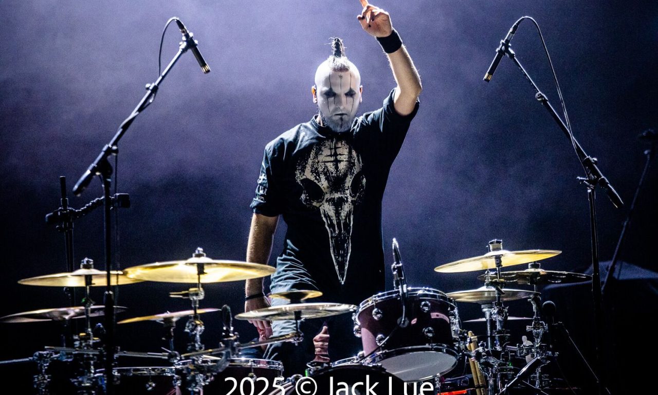 Lacuna Coil, The Wiltern, Los Angeles, CA., April 10, 2025