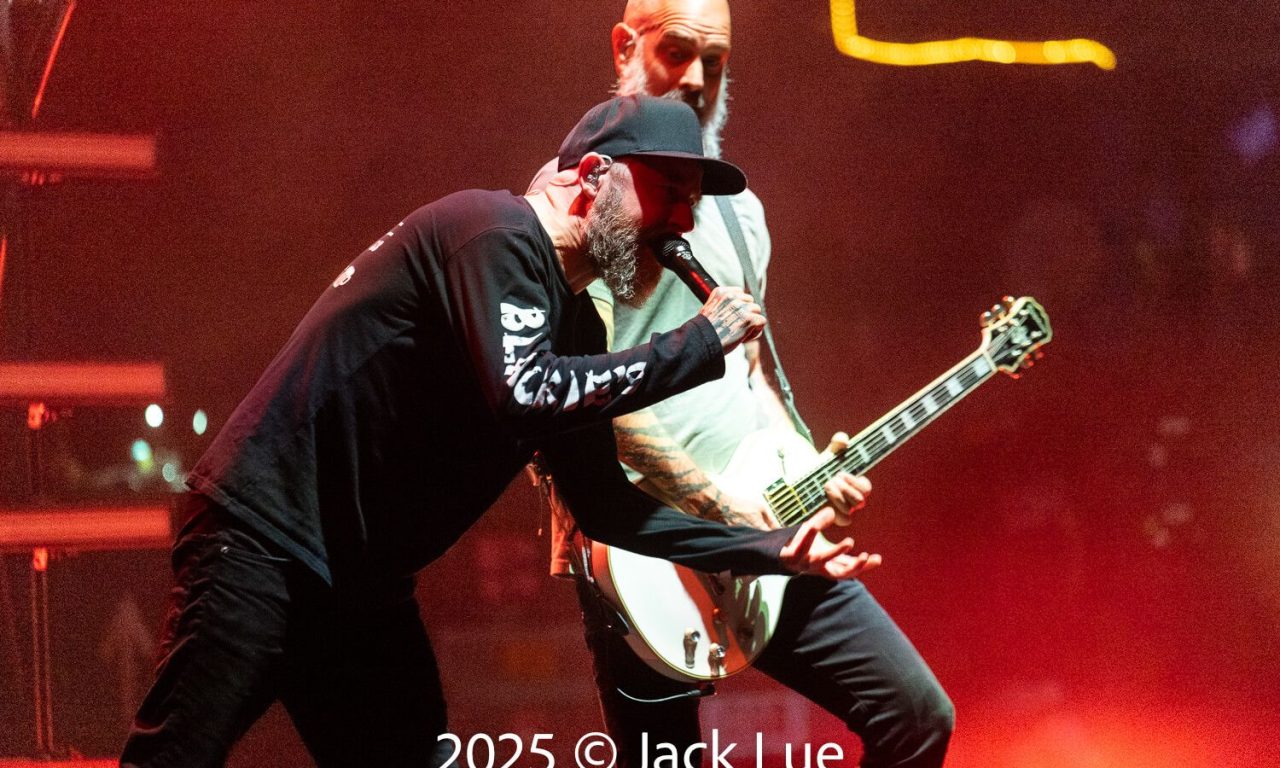 In Flames, The Wiltern, Los Angeles, CA., April 10, 2025
