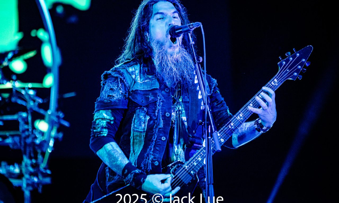 Machine Head, The Wiltern, Los Angeles, CA., April 10, 2025