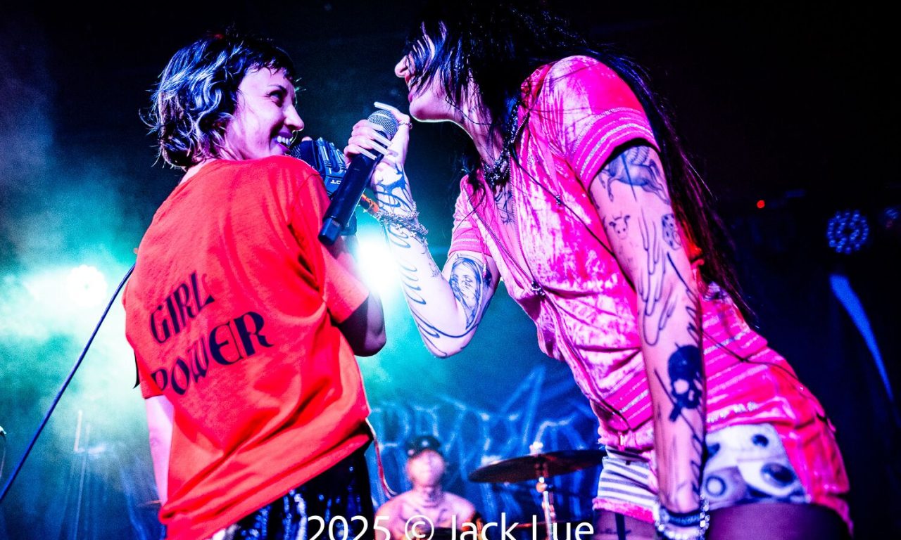 Death By Romy, Chain Reaction, Anaheim, CA., April 25, 2025