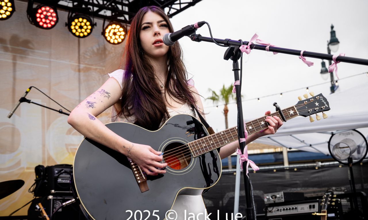 Devon Thompson, BeachLife Festival, Redondo Beach, CA., May 4, 2025