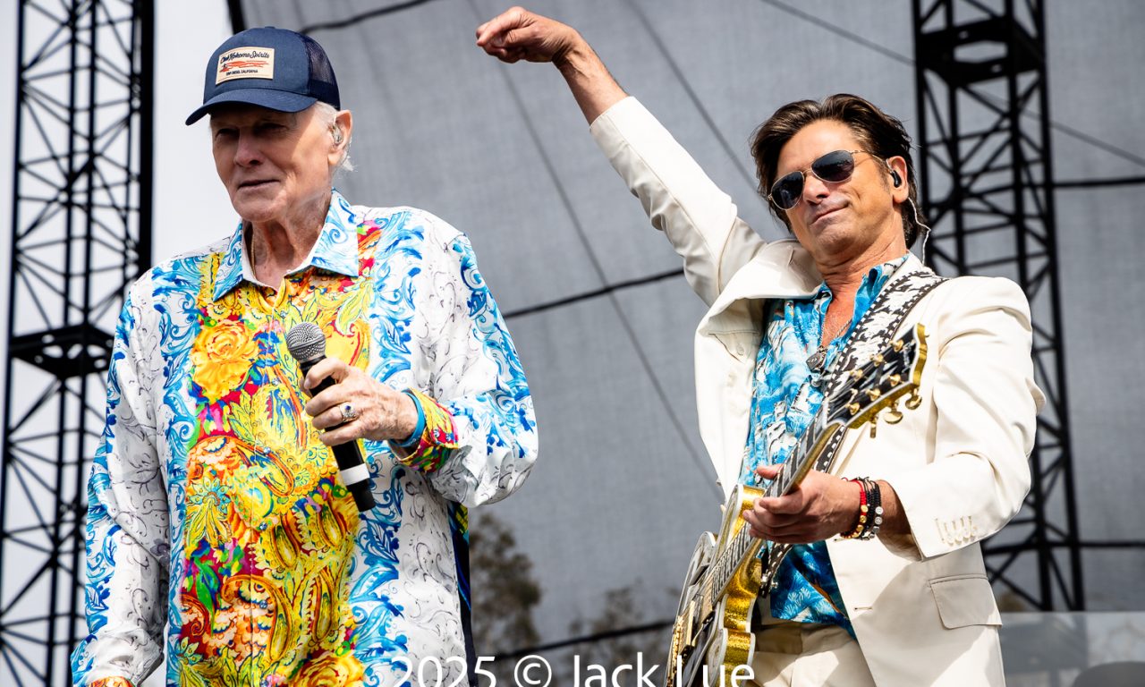 The Beach Boys (featuring special guest John Stamos), BeachLife Festival, Redondo Beach, CA., May 4, 2025