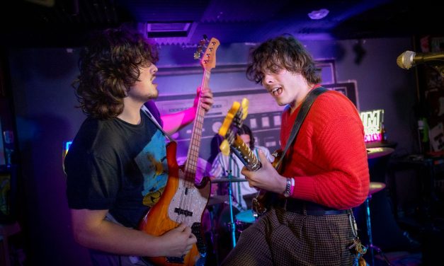 The Lucky Effect at Hotel Ziggy – Live Review