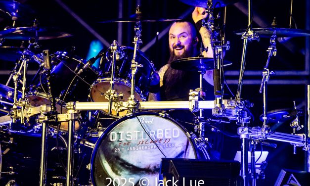 Disturbed, Kia Forum, Inglewood, CA., May 13, 2025