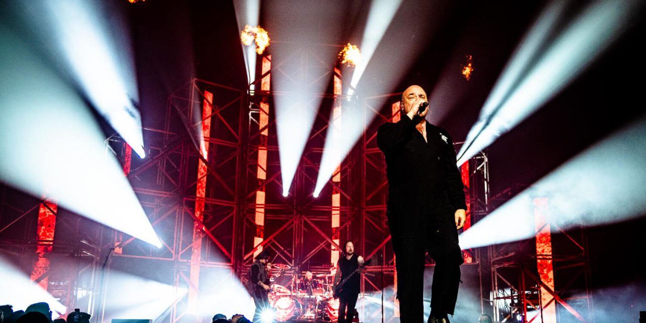 Disturbed at Kia Forum – Live Photos