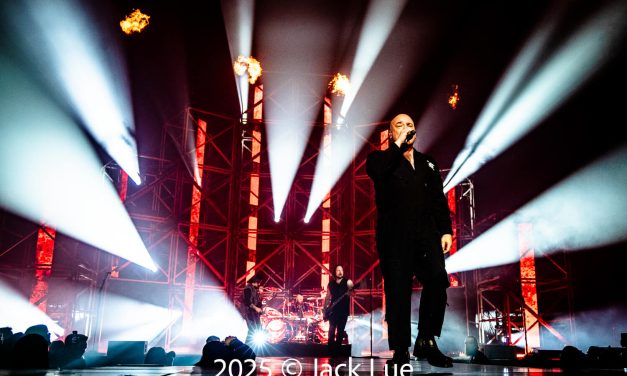 Disturbed at Kia Forum – Live Photos