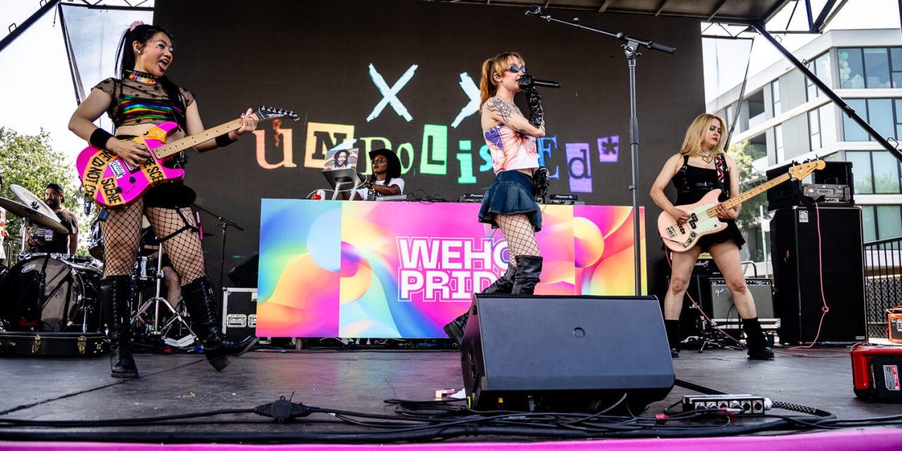 Unpolished at Women’s Freedom Festival – Live Photos