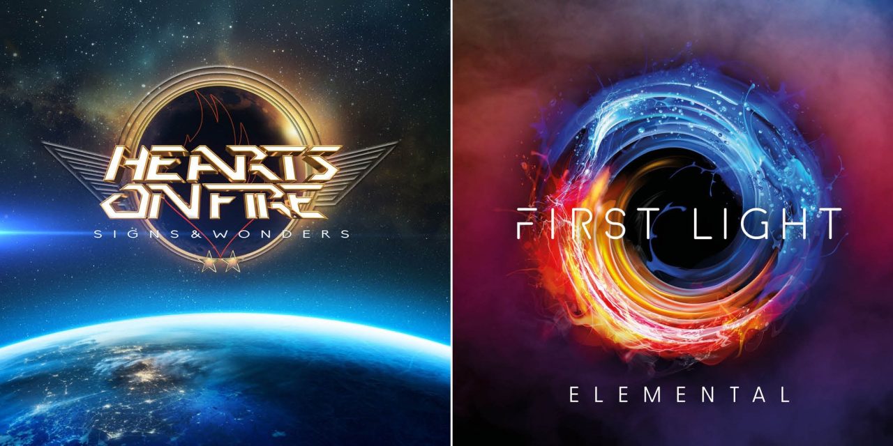 New Hearts On Fire and First Light Albums To Be Released via Pride & Joy Music on July 25th