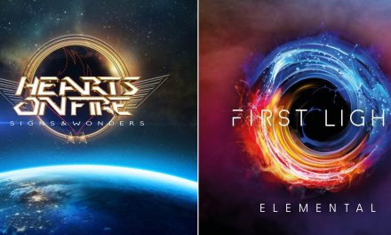 New Hearts On Fire and First Light Albums To Be Released via Pride & Joy Music on July 25th