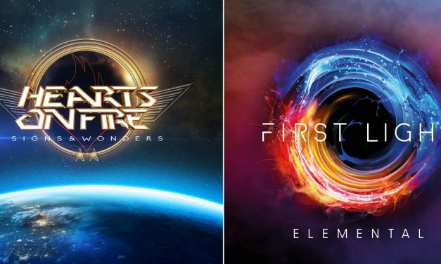 New Hearts On Fire and First Light Albums To Be Released via Pride & Joy Music on July 25th
