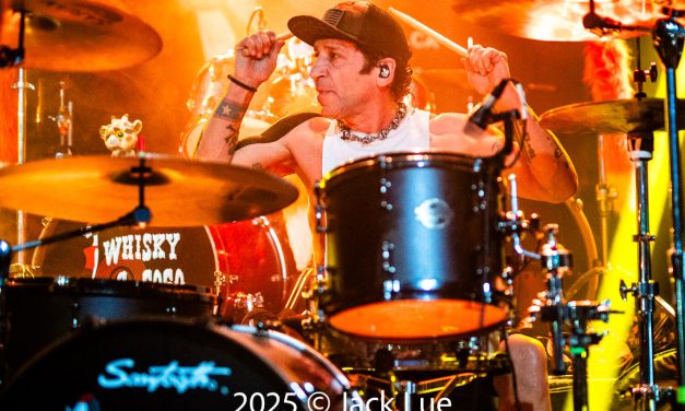 Sunset Riot, The Whisky, West Hollywood, CA., April 13, 2025