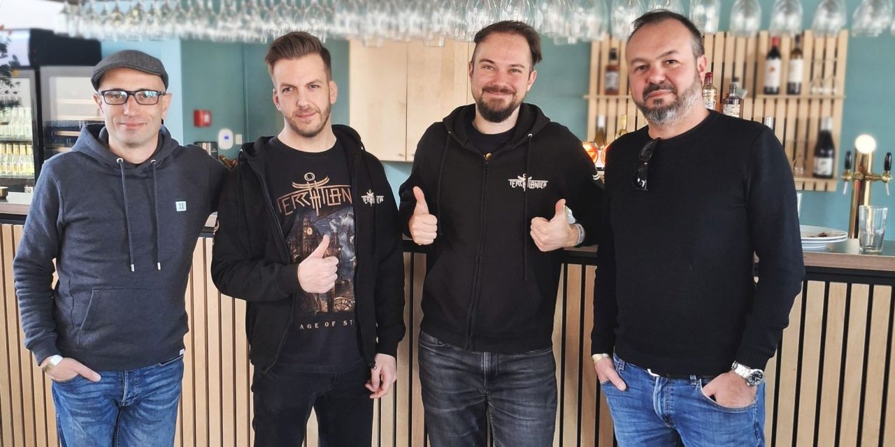 Terra Atlantica signs with Scarlet Records