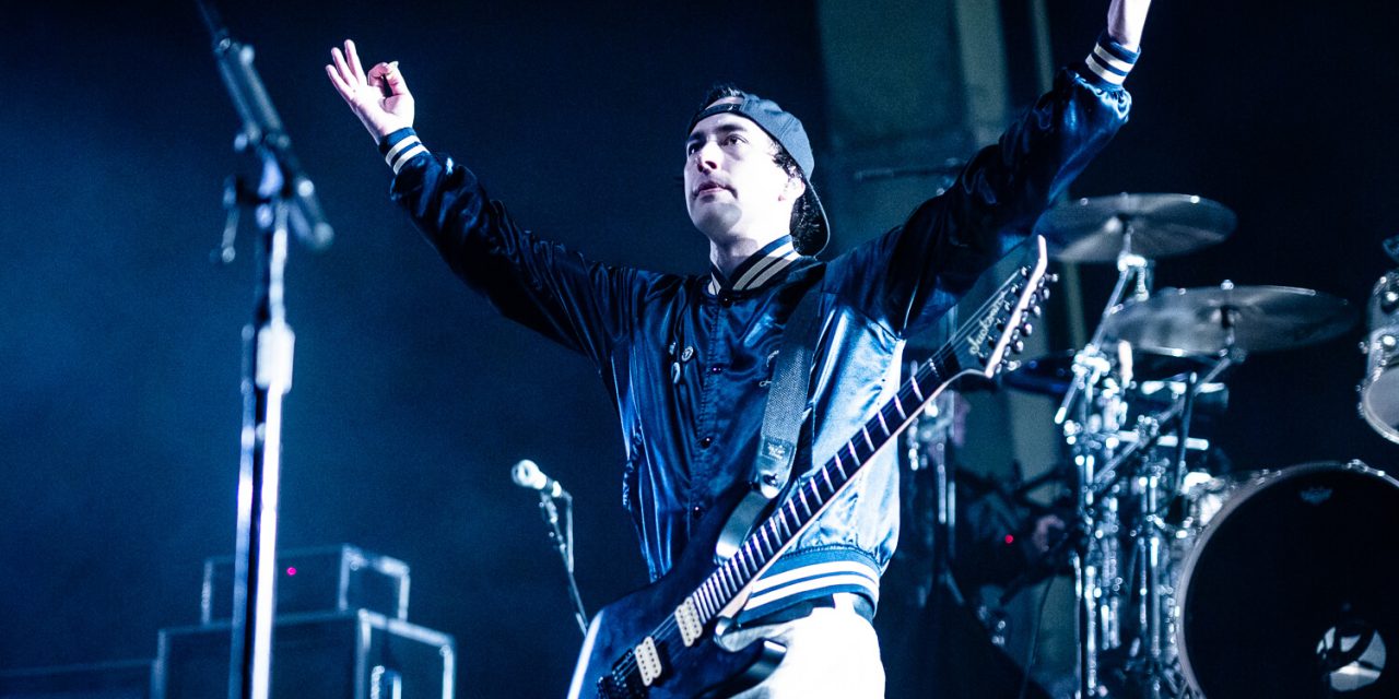Pierce The Veil and Sleeping With Sirens at Kia Forum – Live Photos