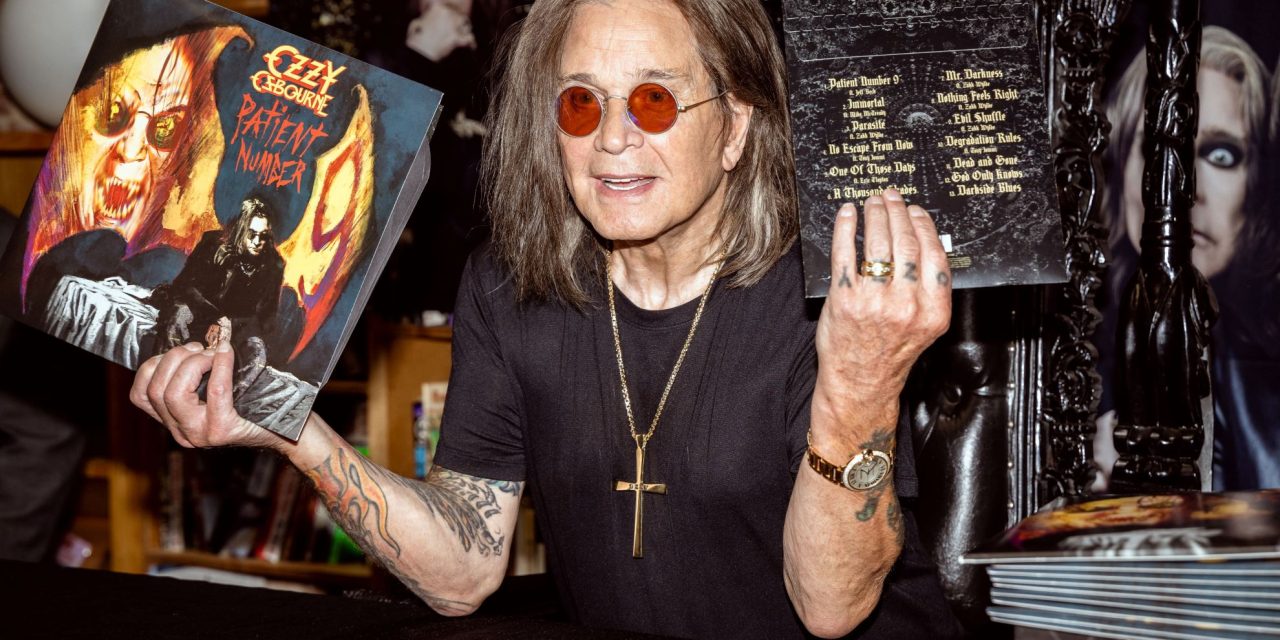 ozzy interview 80s